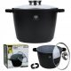  Traditioneller Topf Karl Hausmann Granittopf 10 L GREBLON 10 l