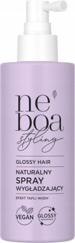 NEBOA STYLING GLOSSY HAIR NATURALNY SPRAY WYGŁADZAJĄCY EFEKT TAFLI WODY