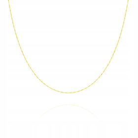    Goldkettengeflecht Singapur Gold 585, kräftiges, schönes und zartes Geflecht