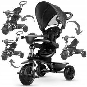  Qplay 4105 Schwarzes Dreirad