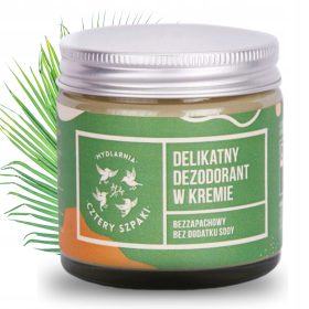 Trzy Paki 60 ml Deocreme