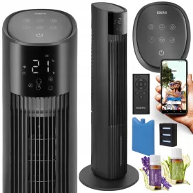    Wasserklimaanlage EBERG NEXO Säulenventilator 6in1 IONISATION XXL