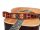  GITARRENGURT Leder mit Gravur und Muster – Gitarren-Banjo-Ukulele