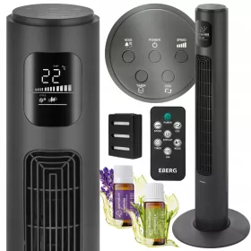  EBERG LYNGO Säulenventilator
