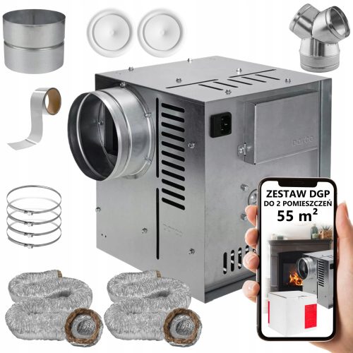 Darco Kaminturbine + 8 weitere Produkte