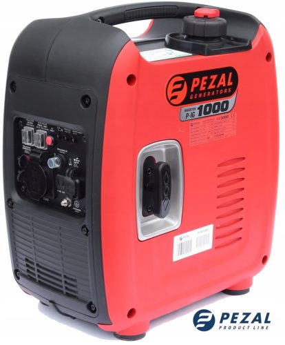 Tragbarer einphasiger Pezal 1000 W Benzingenerator