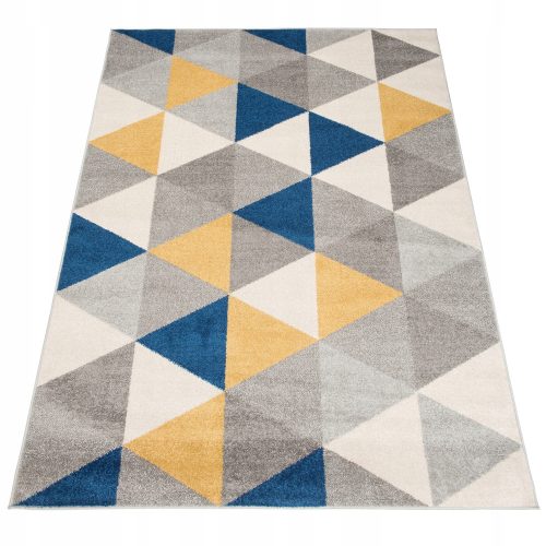 Teppiche Niedrigflorteppich Chemex-Teppiche 200 x 200 cm