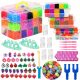 GUMMI FÜR DIE HERSTELLUNG VON ARMBÄNDERN GUMMI-SET XXXXL 15000 Stück PERLEN GESCHENK