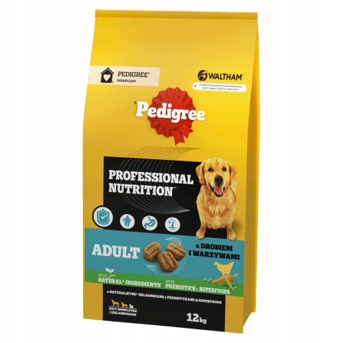  Pedigree Trockenfutter Geflügel 12 kg