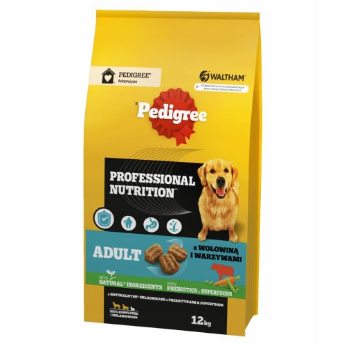  Pedigree Rindertrockenfutter 12 kg