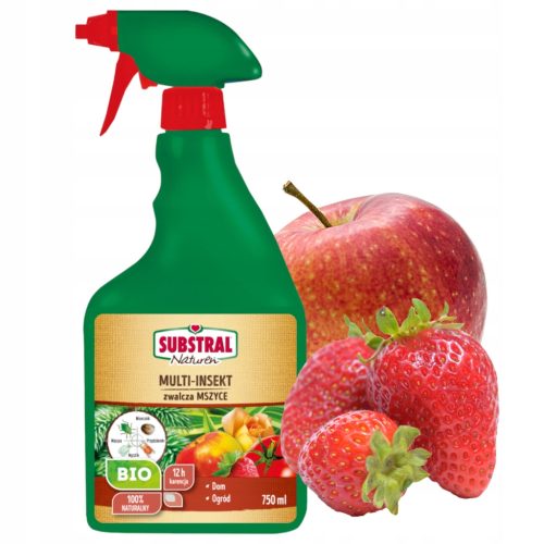  SUBSTRAL Naturen MULTI-INSEKT bekämpft Blattläuse BIO 100 % natürlich 750 ml