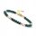  Malachit-Süßwasserperlen-Armband