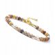  Süßwasserperlenarmband Sunny Jasper