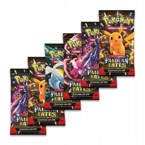 POKéMON-SAMMLERKARTEN-MEGA-BOX, GROSSES PALDEAN-SCHICKSAL-SET, 360-TLG