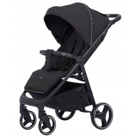  Carrello Bravo Pure Black Kinderwagen