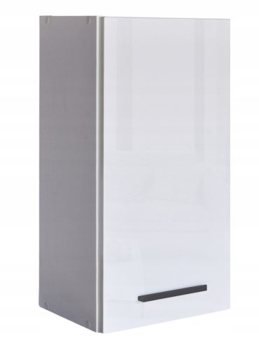 HÄNGENDER BADEZIMMERSCHRANK 40 CM WEISS GLÄNZEND WEISS