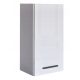 HÄNGENDER BADEZIMMERSCHRANK 40 CM WEISS GLÄNZEND WEISS