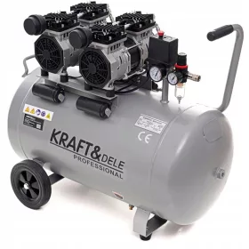 Kompressor bezolejowy Kraft&Dele KD1392 100 l 8 bar