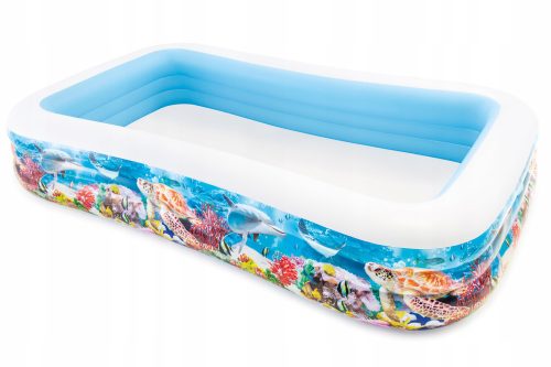 Intex rechteckiger aufblasbarer Pool 305 x 183 cm
