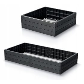  ERHÖHTES ROED-GARTENBETT-SET GEMÜSEBOX