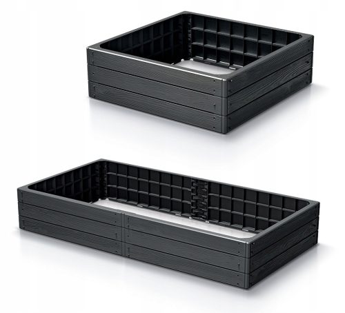 ERHÖHTES ROED-GARTENBETT-SET GEMÜSEBOX