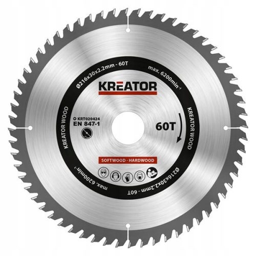  Kreatpr Holzsägeblatt 216x30 mm