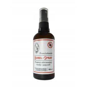    Sprühgerät, Aerosol gegen Zecken, Mücken, Wespen, Spinnen Herbarium von St. Franciszek