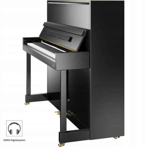  C Bechstein A6 VARIO – Klavier mit geräuschlosem Spielsystem