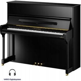    C. Bechstein Academy A 124 Style Vario – akustisches Klavier