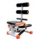  FALTBARER STEPPER Stepper SEITLICHER ABDOMENTRAINER + KABEL GYM ZU HAUSE