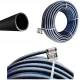  PE-Bewässerungsrohr fi 25 mm 50 m PN6 flexibel dicht