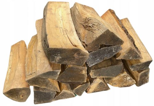 Kaminholz zum Räuchern, Kamingrill, ALDER-Brennstoff, 20 KG