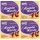 4x 330g MILKA Alpenmilch Schokoladenbonbons mit Vanillegeschmack