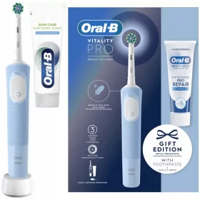    Oral-B Vitality D103 Box Blue Gift Edition Elektrische Zahnbürste