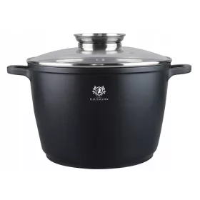    Traditioneller Topf Karl Hausmann Granittopf 10 L COOKMARK MARMOR 10 l