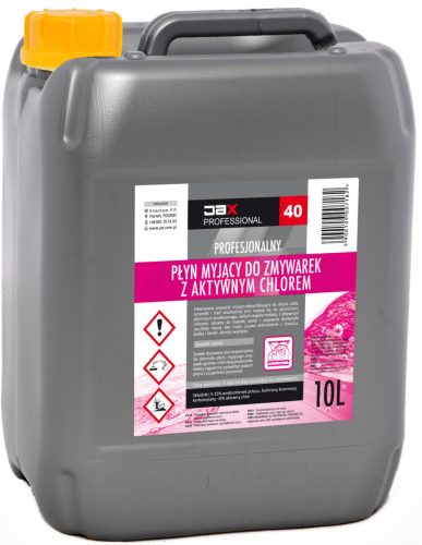 Geschirrspülmittel mit Aktivchlor JAX 40 10 l