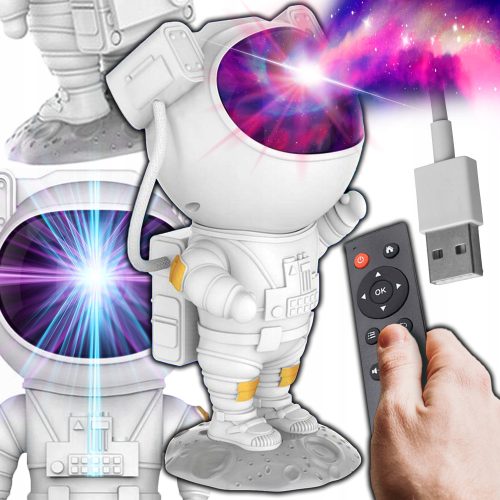  DexXer Projektorlampe weiß
