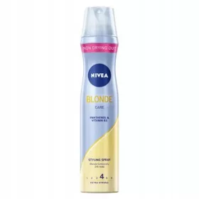  NIVEA HAARSPRAY 250ML BLONDE PELEGE
