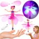  LED-handgesteuerte fliegende magische Feenpuppe