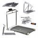  Halo-Fit X500 zusammenklappbarer elektrischer Laufbandgurt für Zuhause, 42 x 120 cm, bis zu 14 km/h