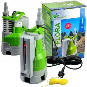    Tauchpumpe AUTOMATISCHE SCHMUTZ- UND SAUBERWASSERPUMPE 750 W 13500 l/h