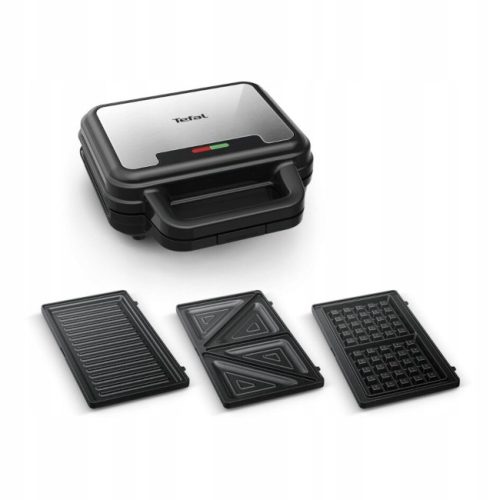  Tefal SW383D10 Toaster Silber/Grau 700 W