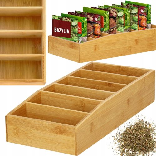 Lebensmittelbehälter KI0153 GEWÜRZ-ORGANISATOR
