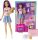  Barbie-Puppe mit Babymütze + Zubehör HJY33