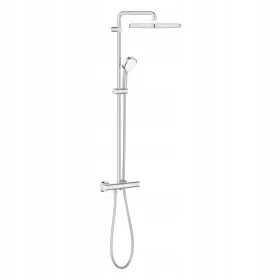    Grohe TEMPESTA COSMOPOLITAN SYSTEM 250 CUBE Unterputz-Duscharmatur Chrom