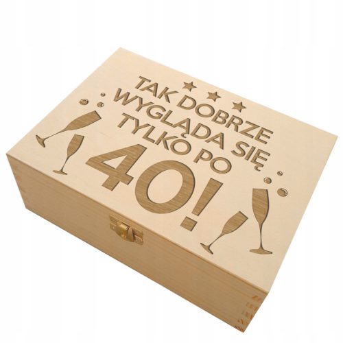  UNVERZICHTBARES GEBURTSTAGSGESCHENK für ihn 30 40 Ehemann eines Freundes Box