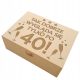  UNVERZICHTBARES GEBURTSTAGSGESCHENK für ihn 30 40 Ehemann eines Freundes Box