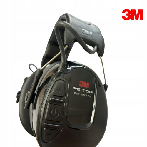  3M WorkTunes Pro Kopfhörer mit Geräuschunterdrückung