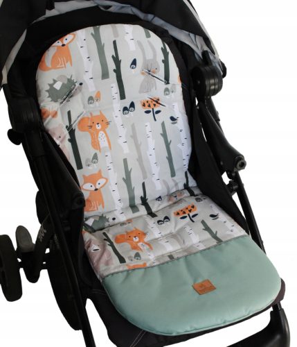  BILLIE Kinderwageneinsatz mit wasserdichter Fußstütze
