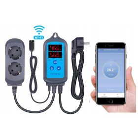   FEUCHTIGKEITSREGLER, unterstützt Luftbefeuchter, Luftentfeuchter und Ventilator